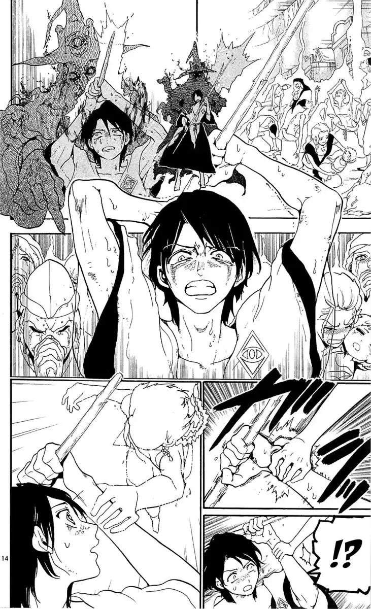 Magi: The Labyrinth of Magic Capitolo 185 page 16