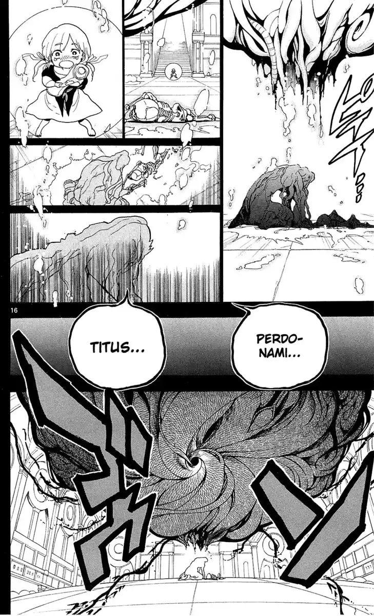 Magi: The Labyrinth of Magic Capitolo 185 page 18