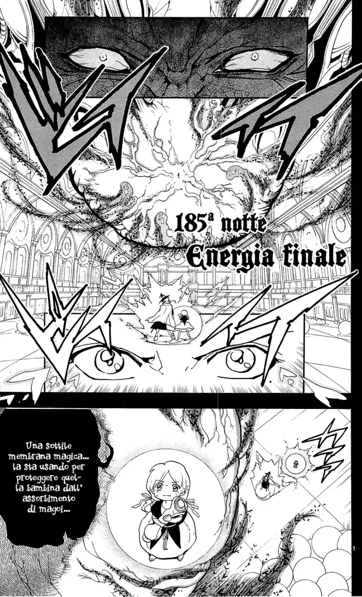 Magi: The Labyrinth of Magic Capitolo 185 page 3