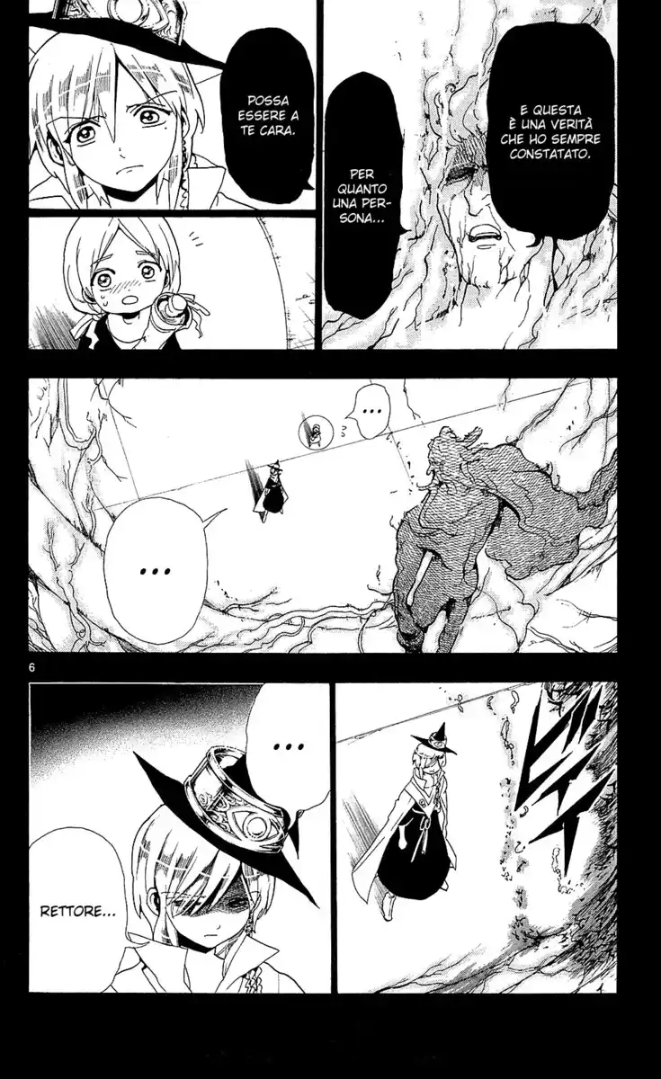 Magi: The Labyrinth of Magic Capitolo 185 page 8