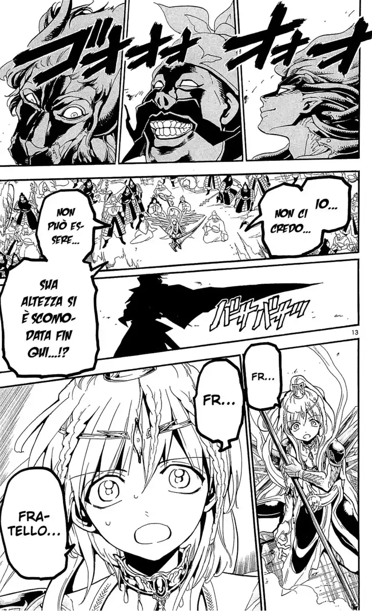 Magi: The Labyrinth of Magic Capitolo 182 page 15