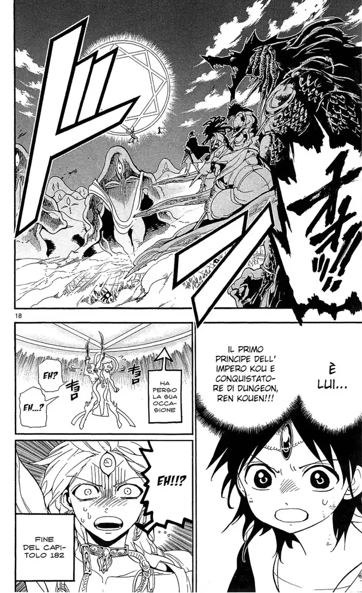 Magi: The Labyrinth of Magic Capitolo 182 page 19