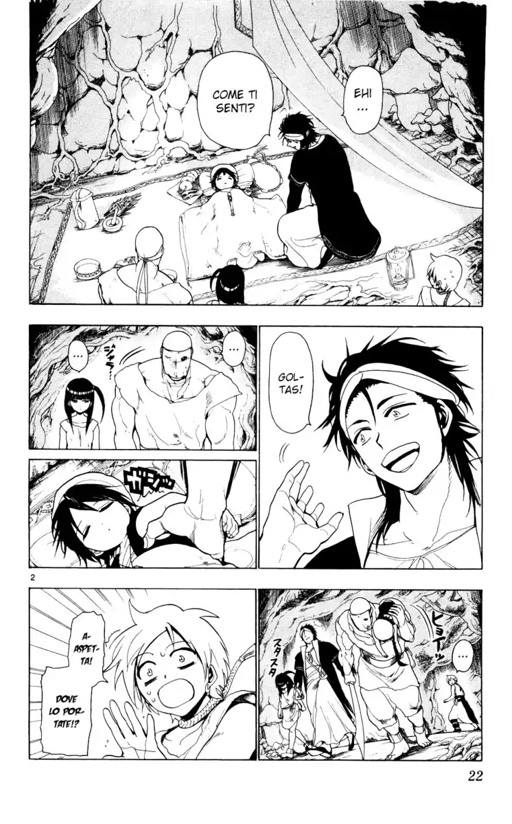 Magi: The Labyrinth of Magic Capitolo 09 page 3