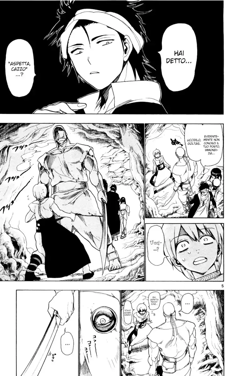 Magi: The Labyrinth of Magic Capitolo 09 page 6