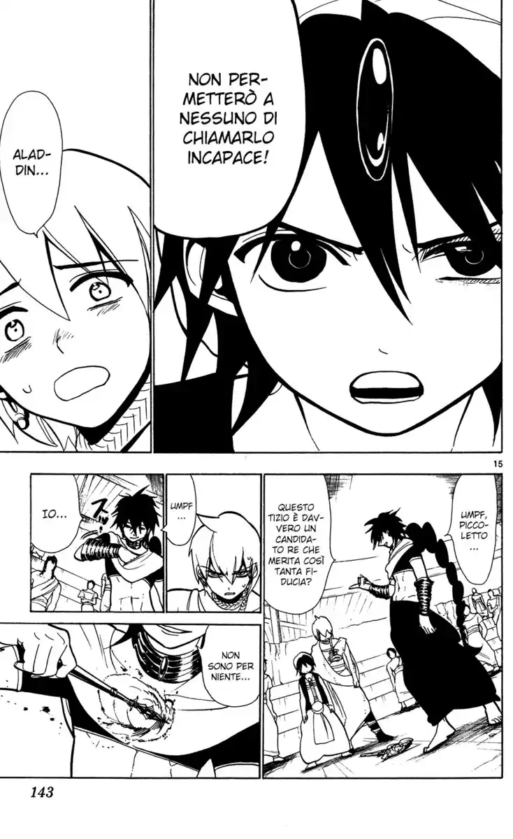 Magi: The Labyrinth of Magic Capitolo 45 page 16