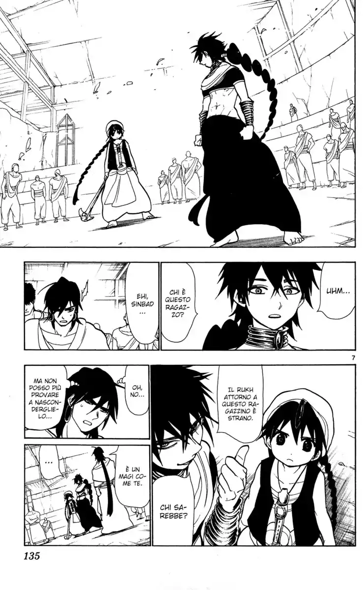 Magi: The Labyrinth of Magic Capitolo 45 page 8