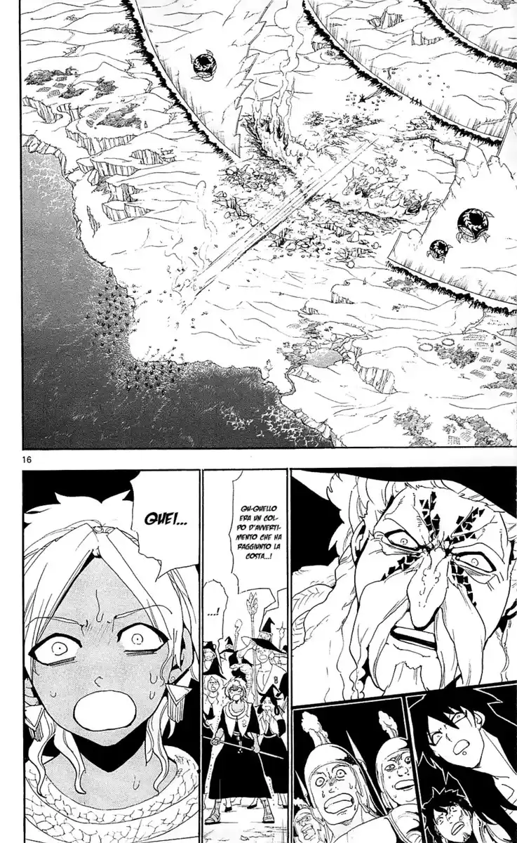 Magi: The Labyrinth of Magic Capitolo 174 page 17