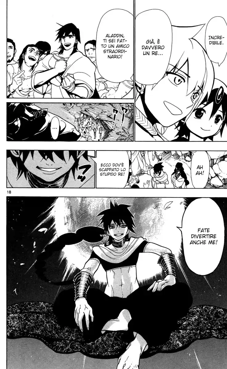 Magi: The Labyrinth of Magic Capitolo 44 page 19