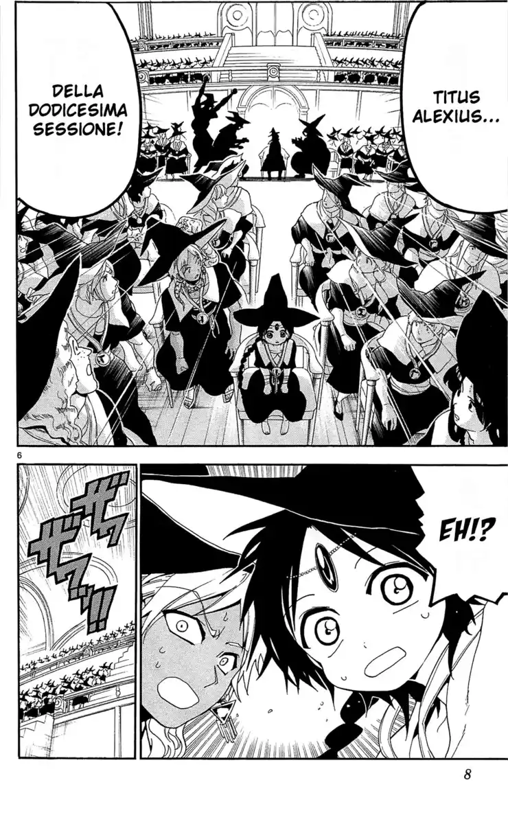 Magi: The Labyrinth of Magic Capitolo 149 page 14