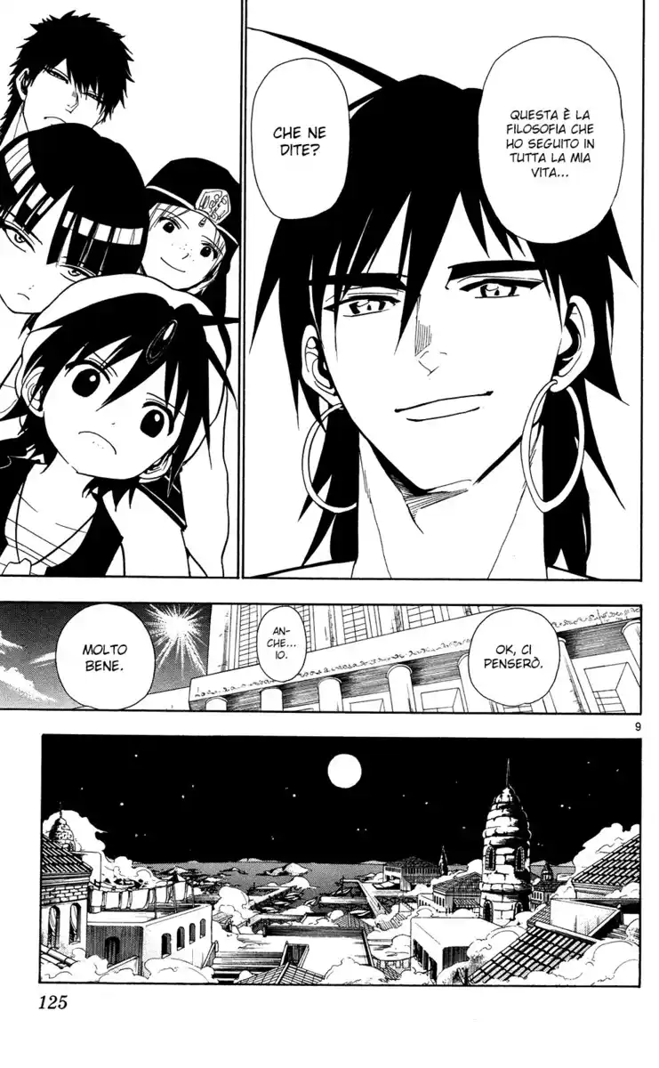 Magi: The Labyrinth of Magic Capitolo 34 page 10