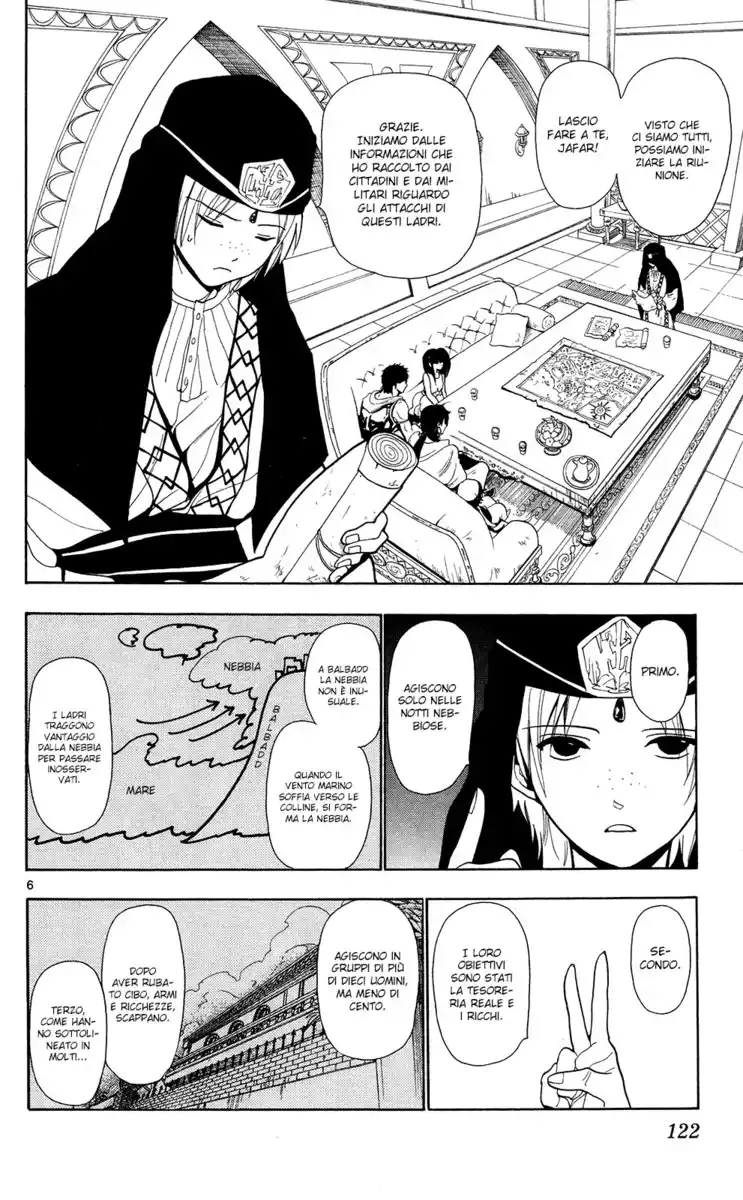 Magi: The Labyrinth of Magic Capitolo 34 page 7