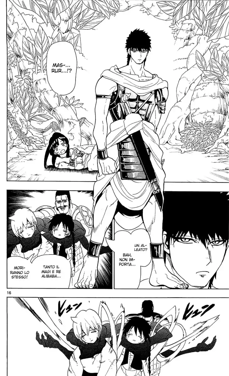 Magi: The Labyrinth of Magic Capitolo 106 page 17