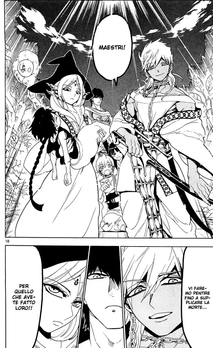 Magi: The Labyrinth of Magic Capitolo 106 page 19