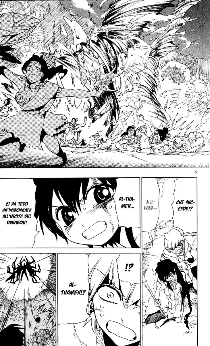 Magi: The Labyrinth of Magic Capitolo 106 page 6