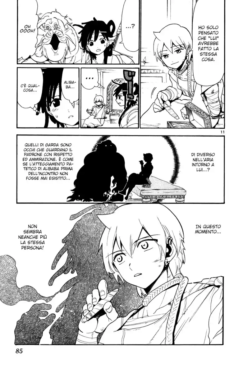 Magi: The Labyrinth of Magic Capitolo 143 page 12