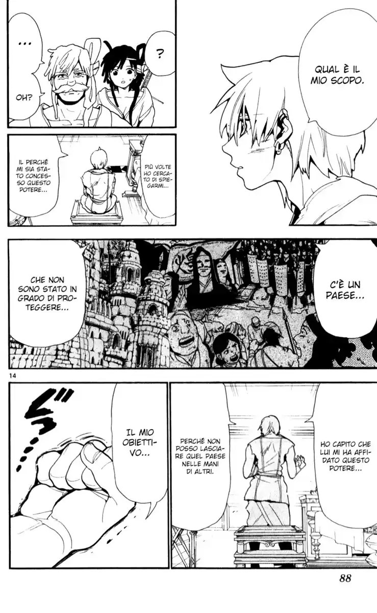 Magi: The Labyrinth of Magic Capitolo 143 page 15