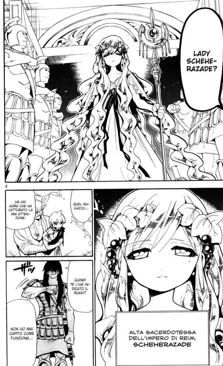 Magi: The Labyrinth of Magic Capitolo 143 page 3