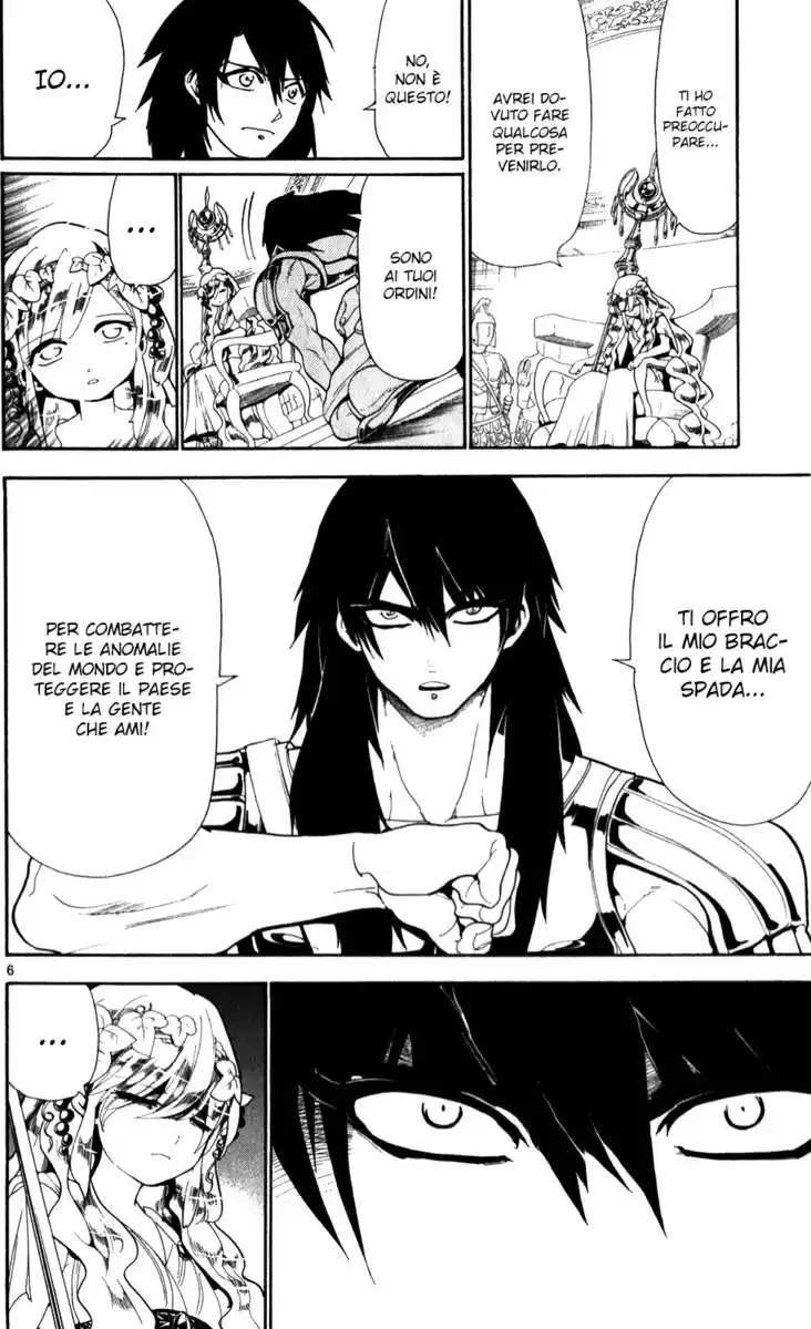 Magi: The Labyrinth of Magic Capitolo 143 page 7