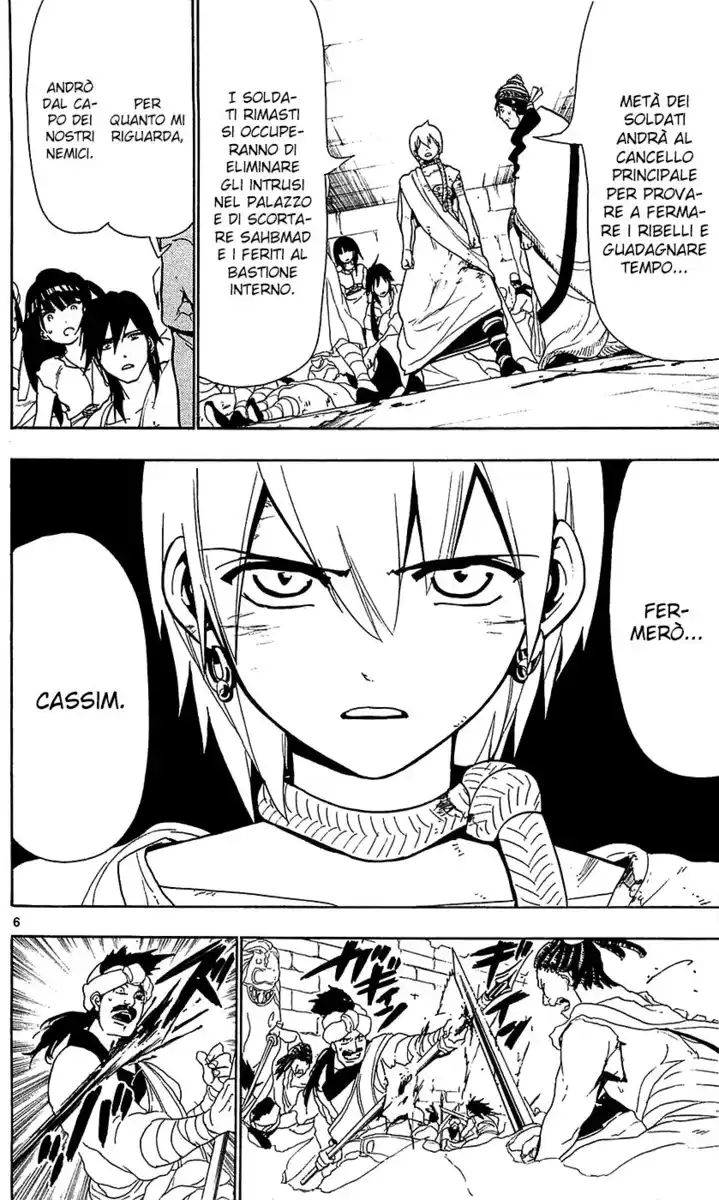 Magi: The Labyrinth of Magic Capitolo 67 page 7