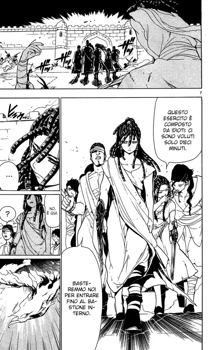 Magi: The Labyrinth of Magic Capitolo 67 page 8