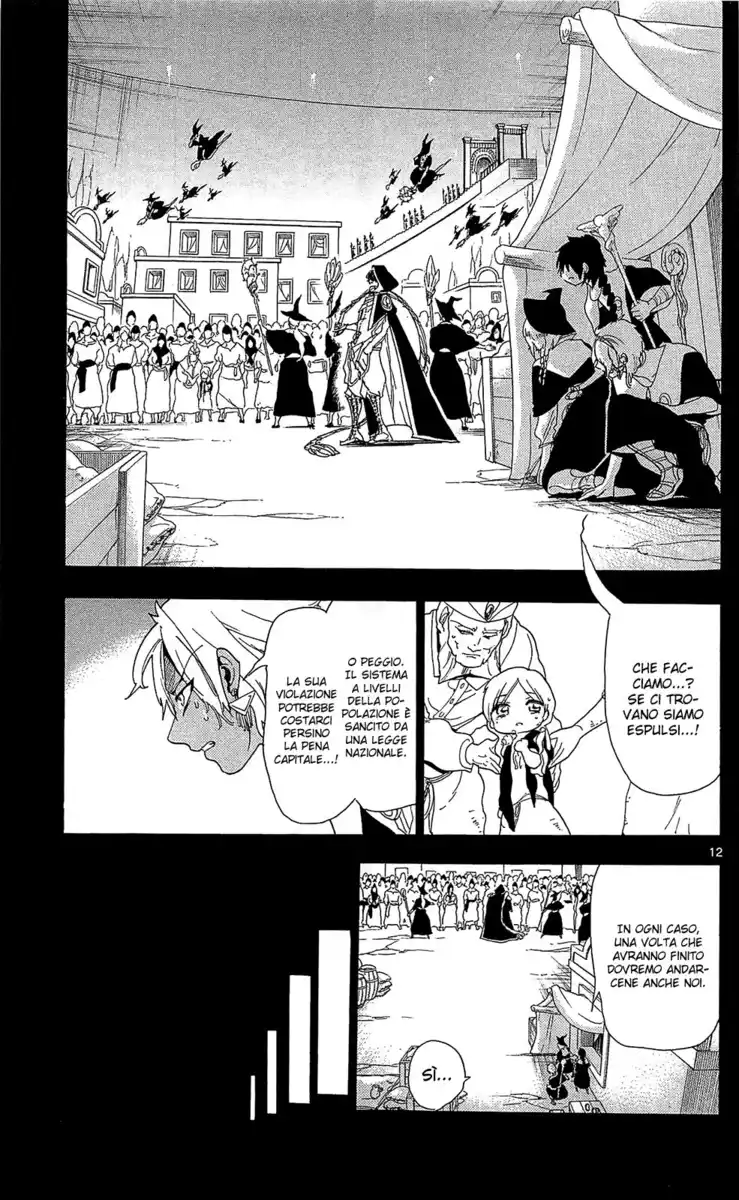 Magi: The Labyrinth of Magic Capitolo 156 page 13