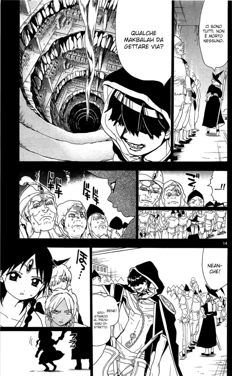 Magi: The Labyrinth of Magic Capitolo 156 page 15