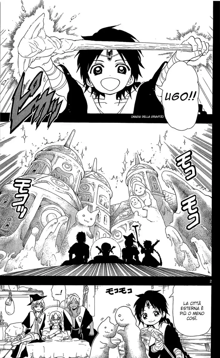 Magi: The Labyrinth of Magic Capitolo 156 page 4