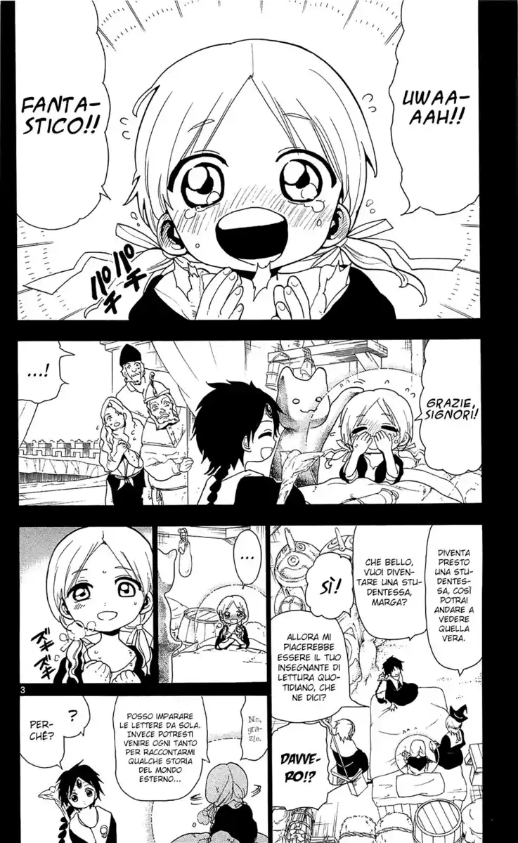 Magi: The Labyrinth of Magic Capitolo 156 page 5