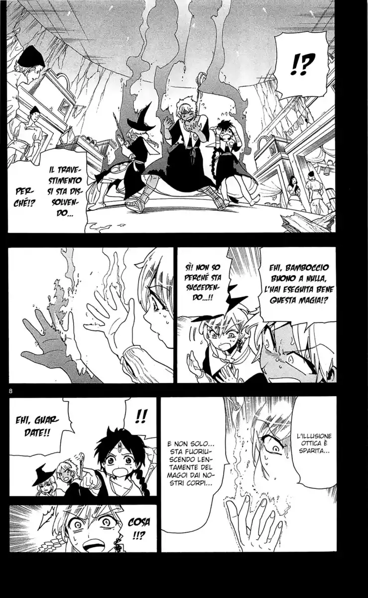 Magi: The Labyrinth of Magic Capitolo 155 page 10