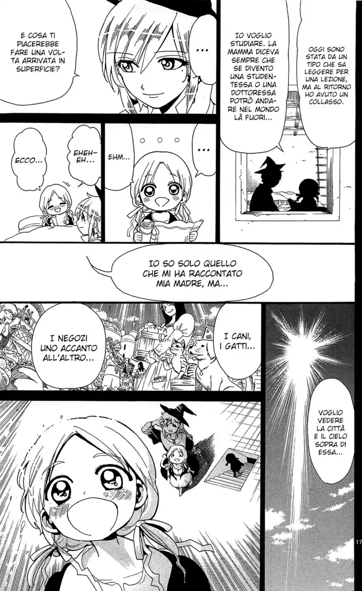 Magi: The Labyrinth of Magic Capitolo 155 page 19