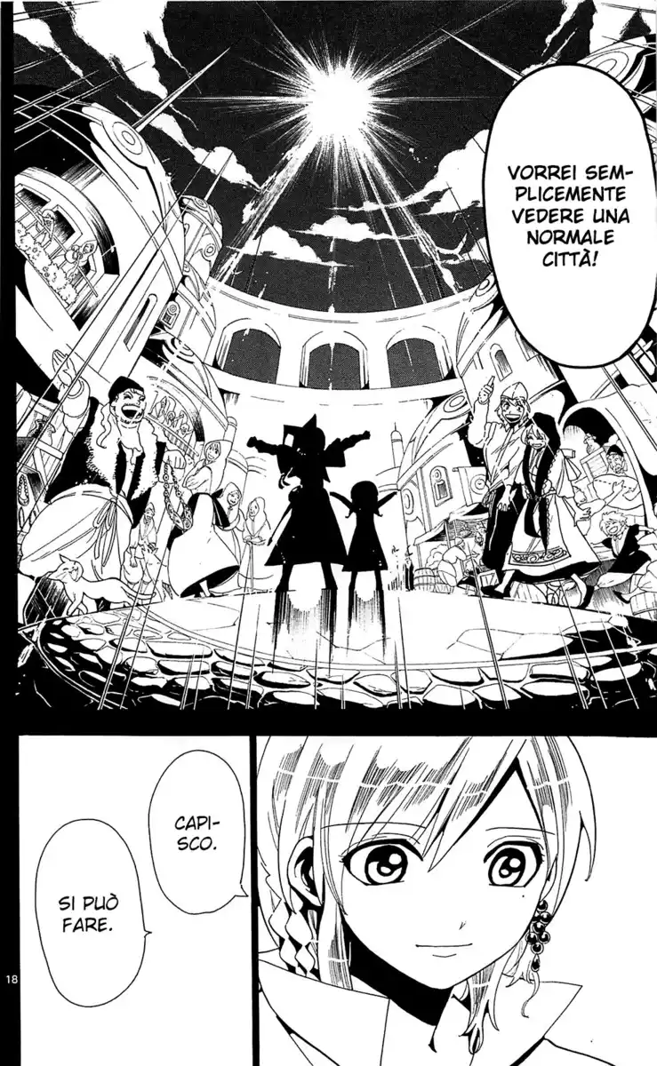 Magi: The Labyrinth of Magic Capitolo 155 page 20