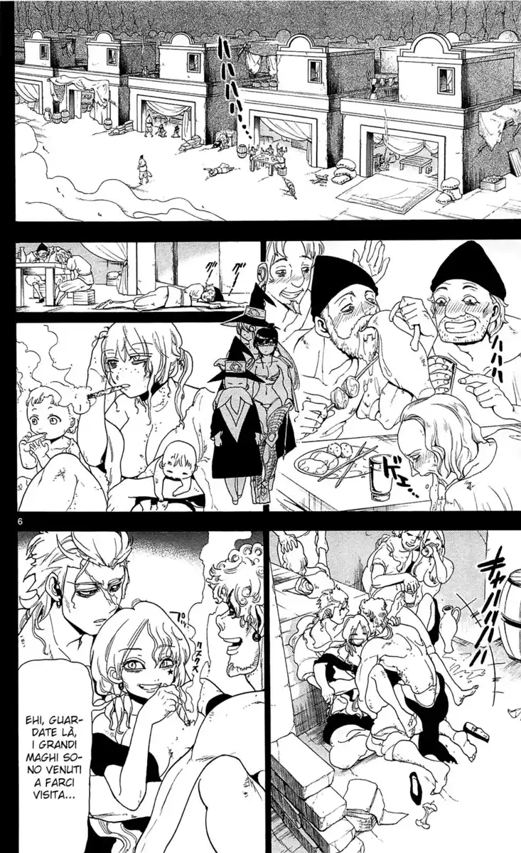 Magi: The Labyrinth of Magic Capitolo 155 page 8