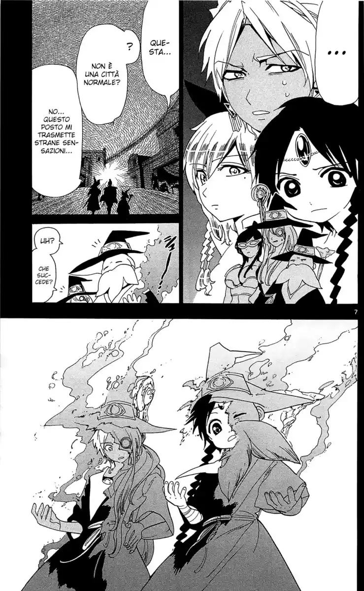 Magi: The Labyrinth of Magic Capitolo 155 page 9