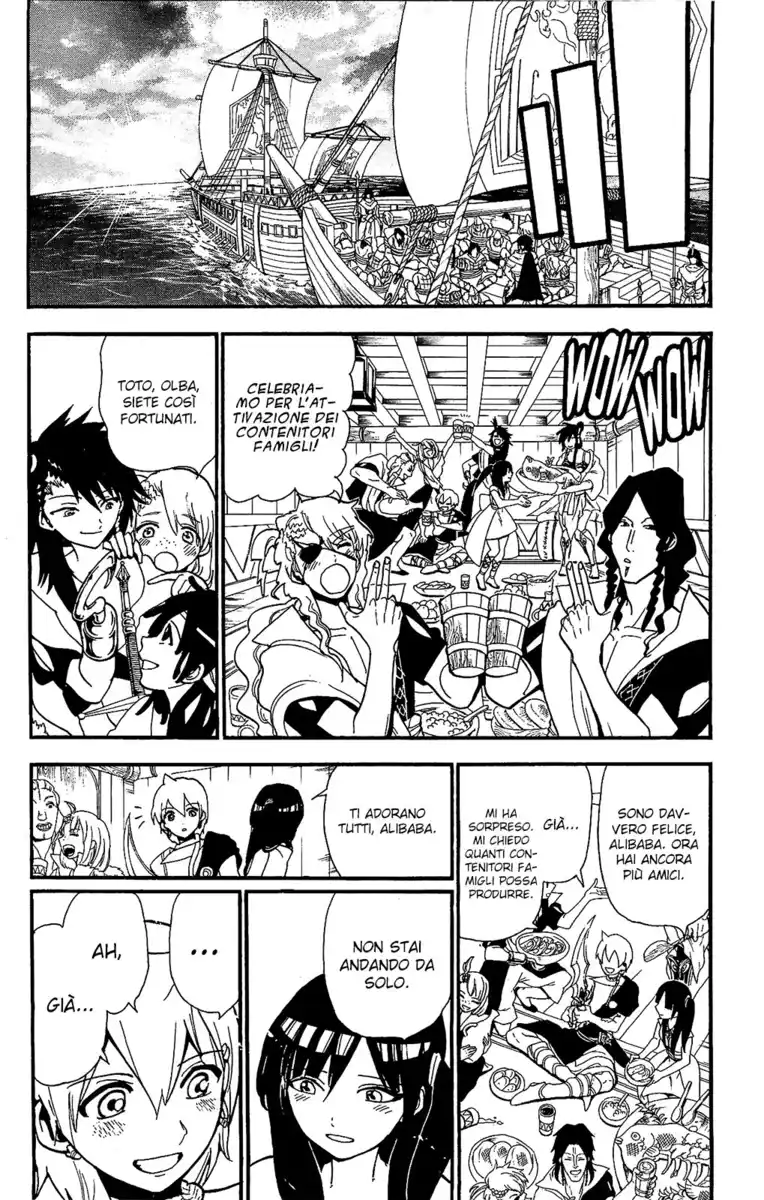 Magi: The Labyrinth of Magic Capitolo 202 page 18