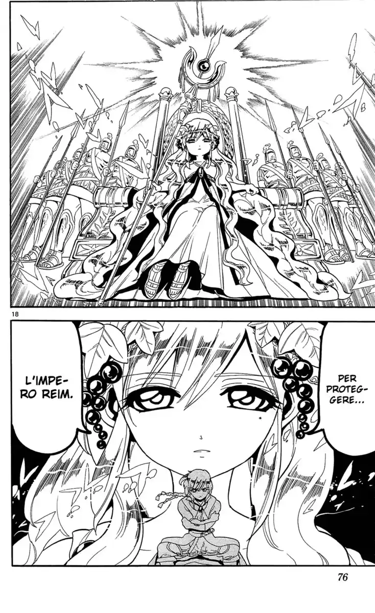 Magi: The Labyrinth of Magic Capitolo 152 page 20