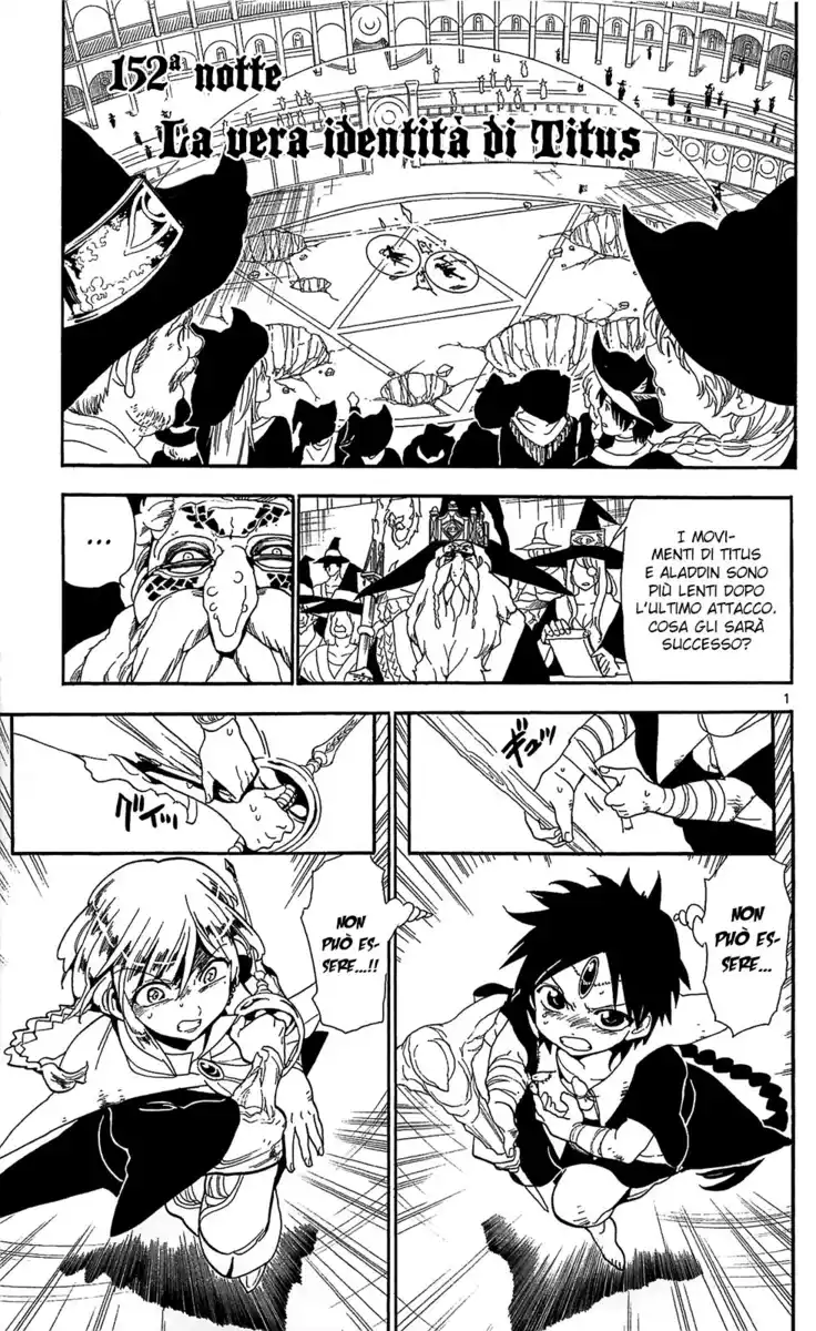 Magi: The Labyrinth of Magic Capitolo 152 page 3