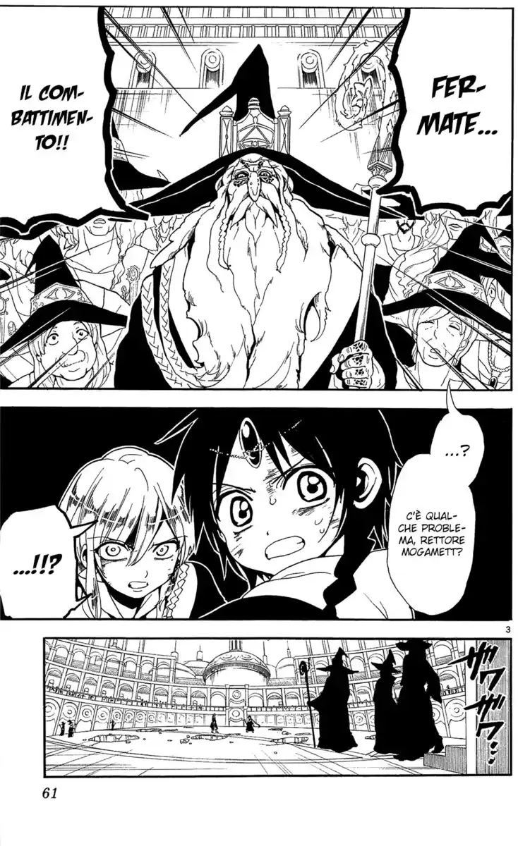 Magi: The Labyrinth of Magic Capitolo 152 page 5