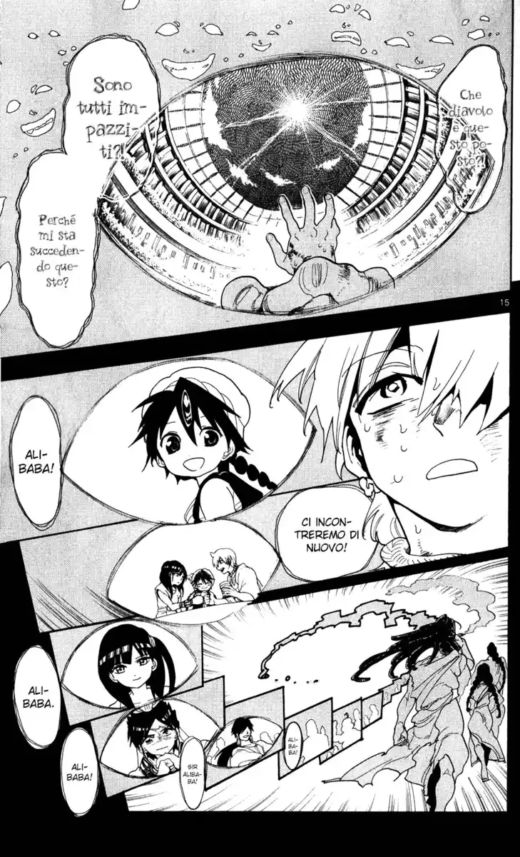 Magi: The Labyrinth of Magic Capitolo 141 page 16