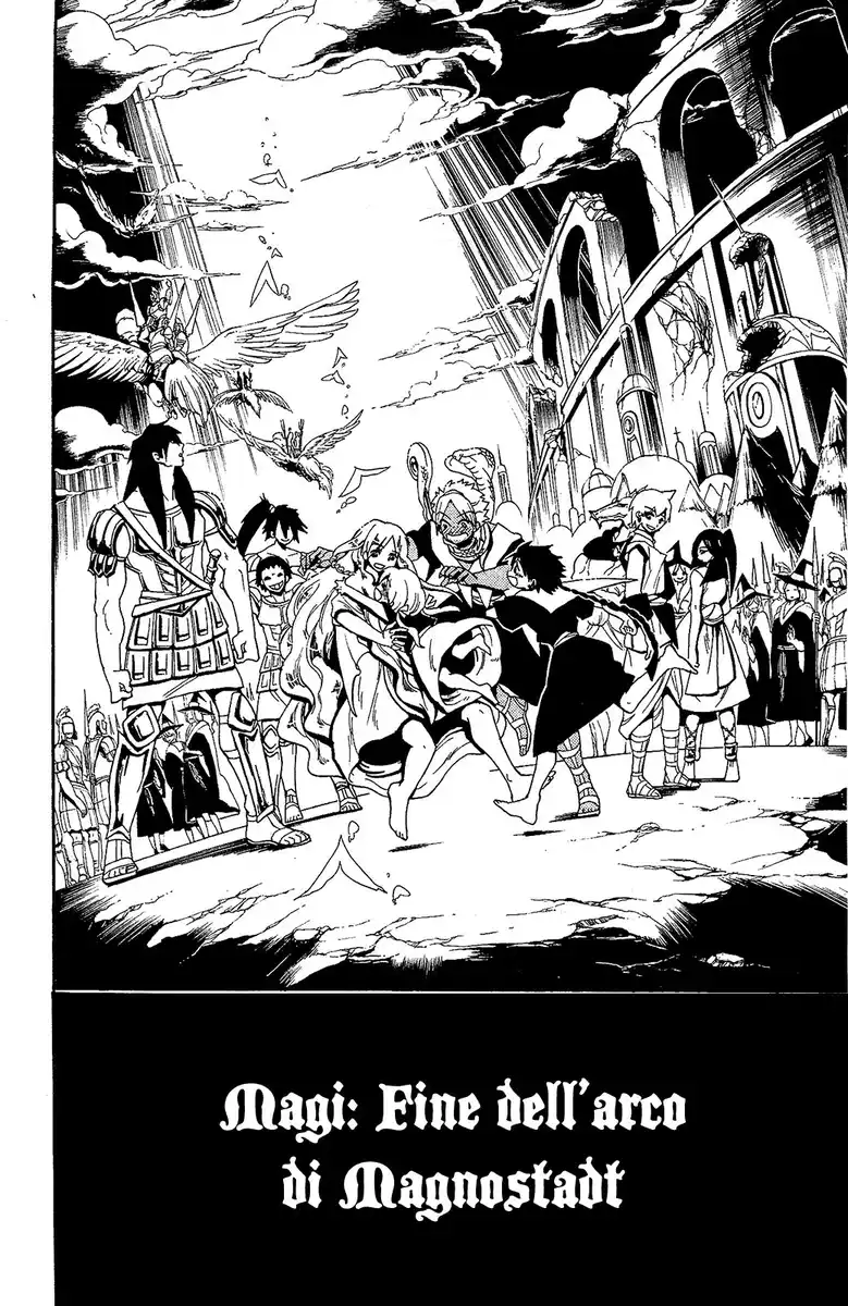 Magi: The Labyrinth of Magic Capitolo 198 page 20