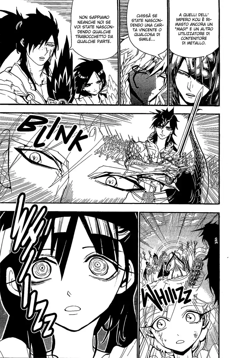 Magi: The Labyrinth of Magic Capitolo 198 page 7