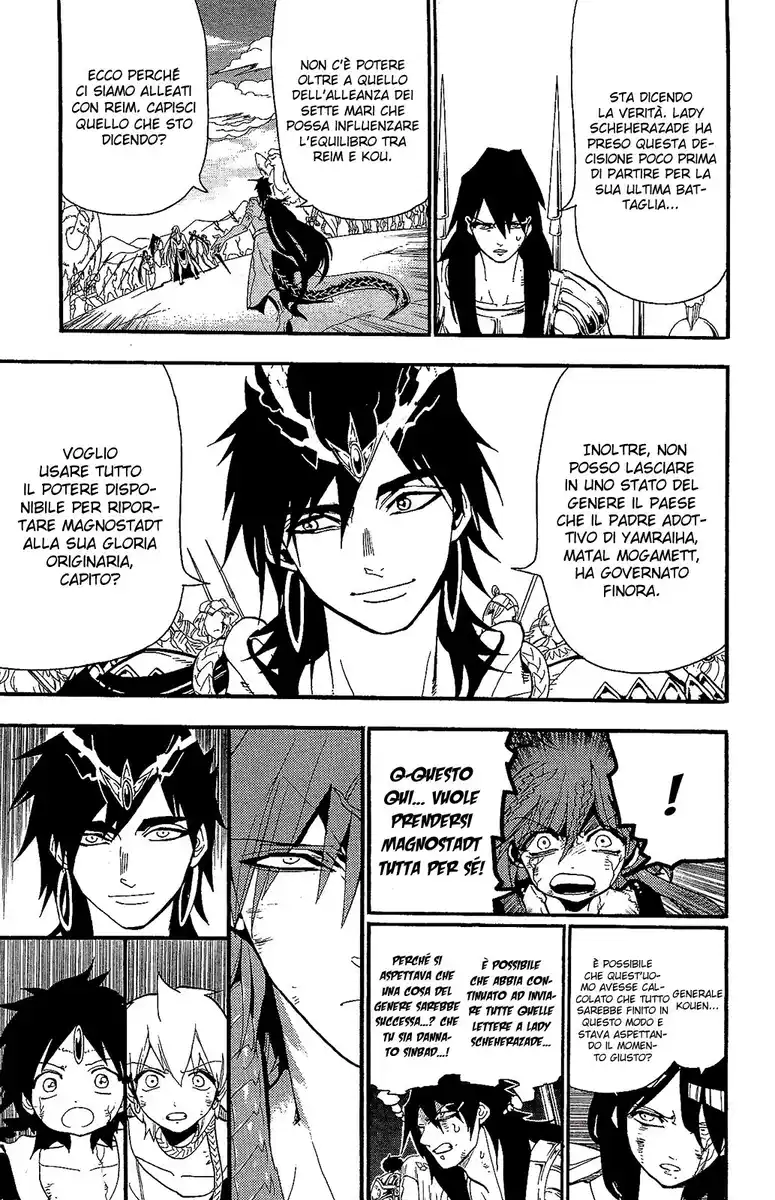 Magi: The Labyrinth of Magic Capitolo 198 page 9