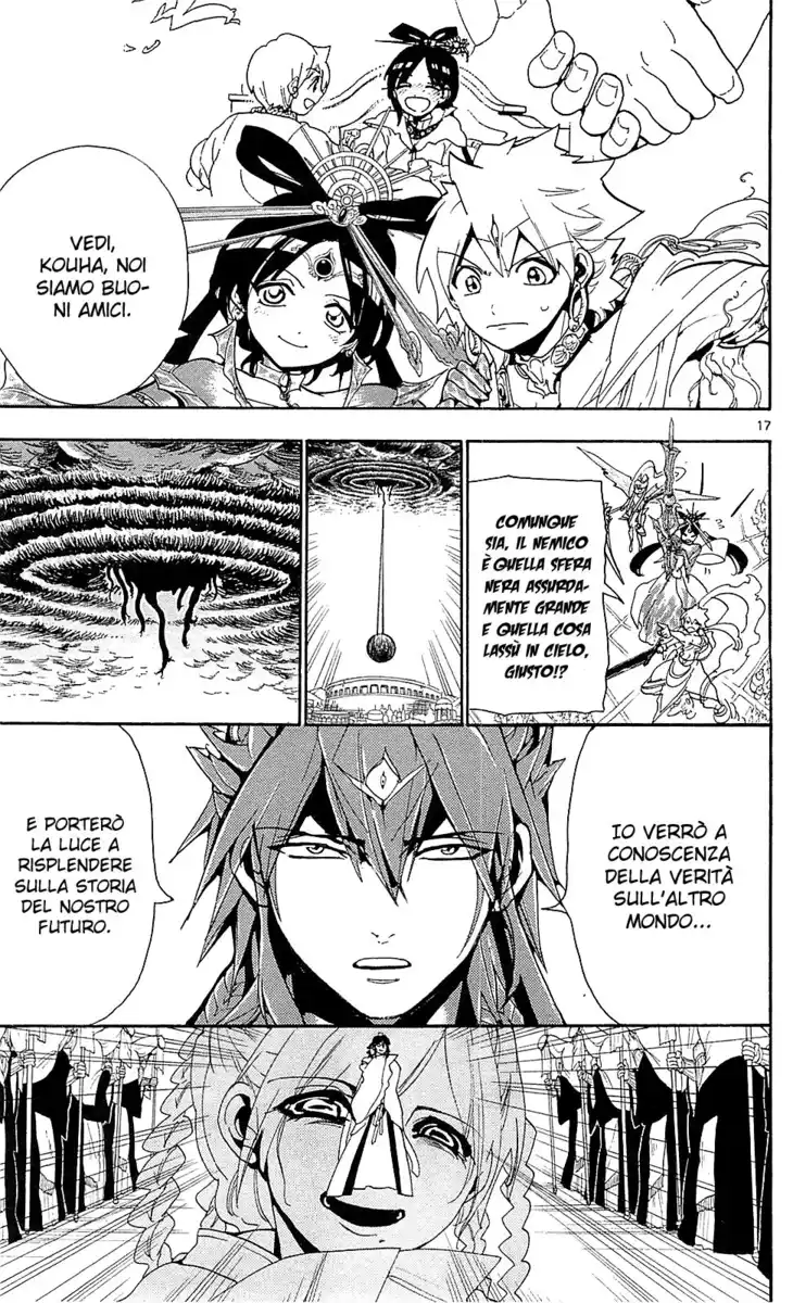 Magi: The Labyrinth of Magic Capitolo 188 page 18