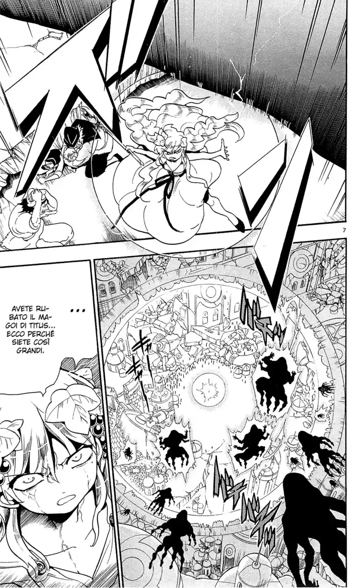 Magi: The Labyrinth of Magic Capitolo 188 page 9