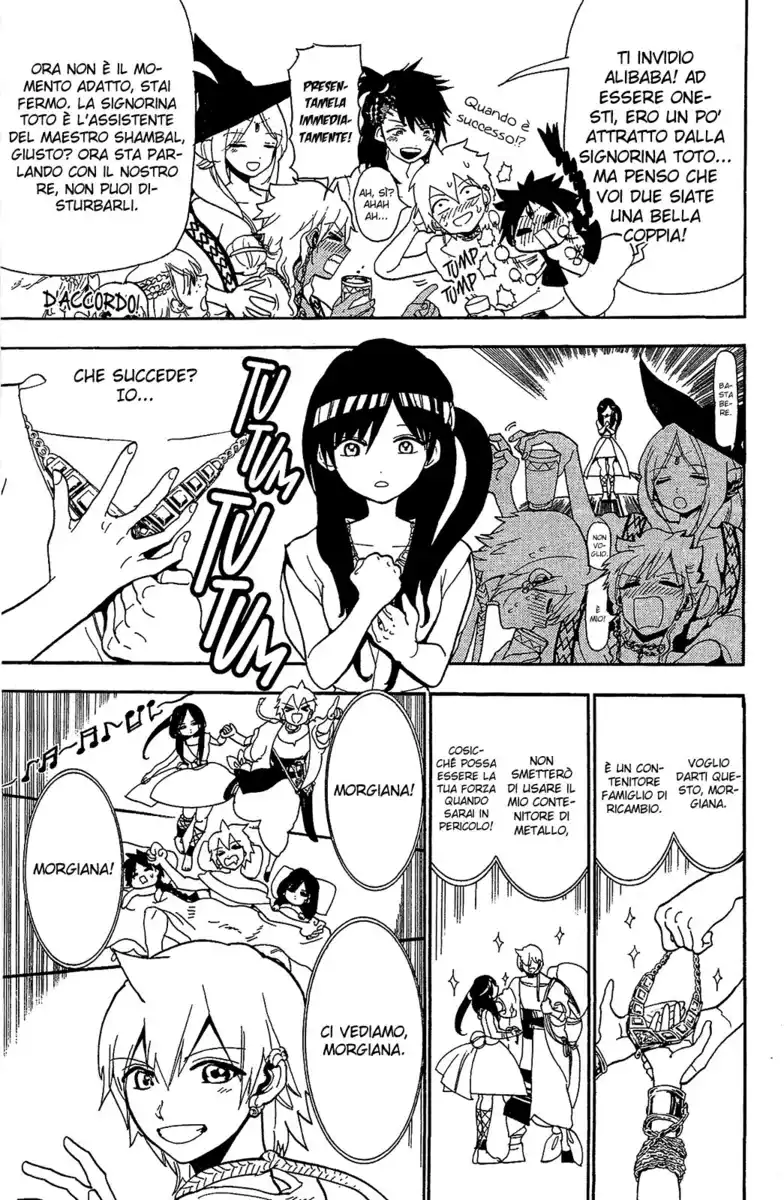 Magi: The Labyrinth of Magic Capitolo 200 page 5