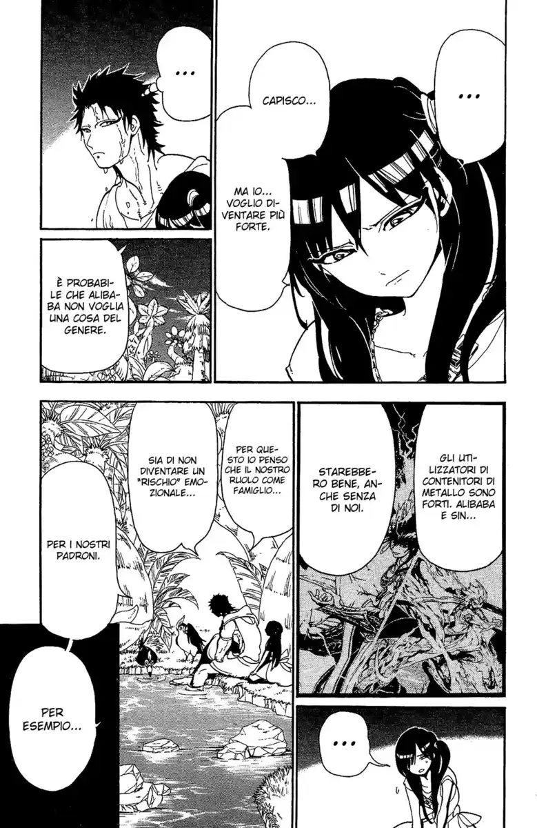 Magi: The Labyrinth of Magic Capitolo 200 page 9