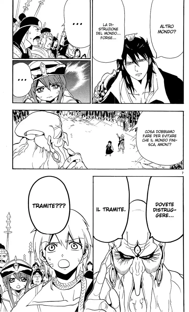 Magi: The Labyrinth of Magic Capitolo 187 page 8