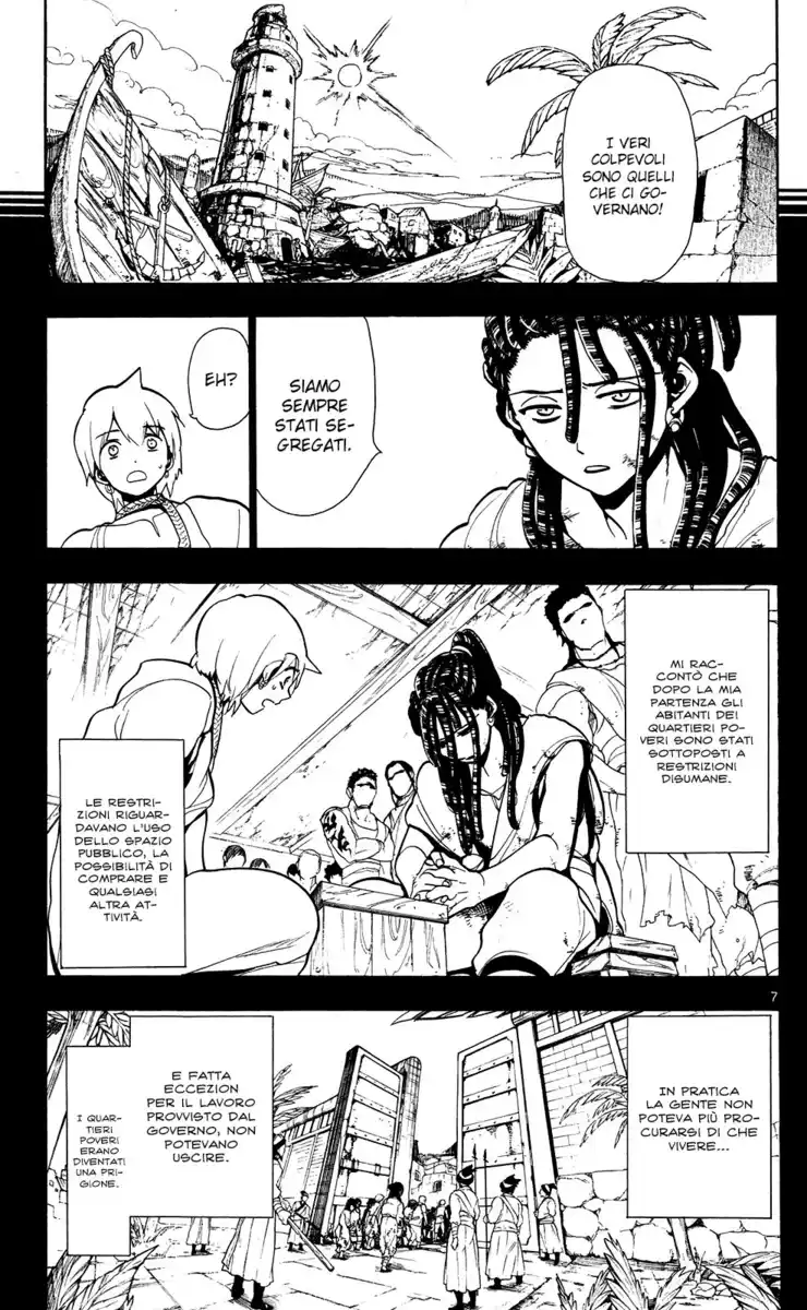 Magi: The Labyrinth of Magic Capitolo 40 page 8