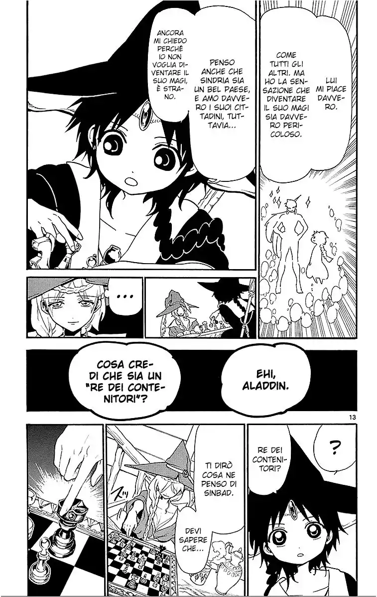 Magi: The Labyrinth of Magic Capitolo 205 page 15