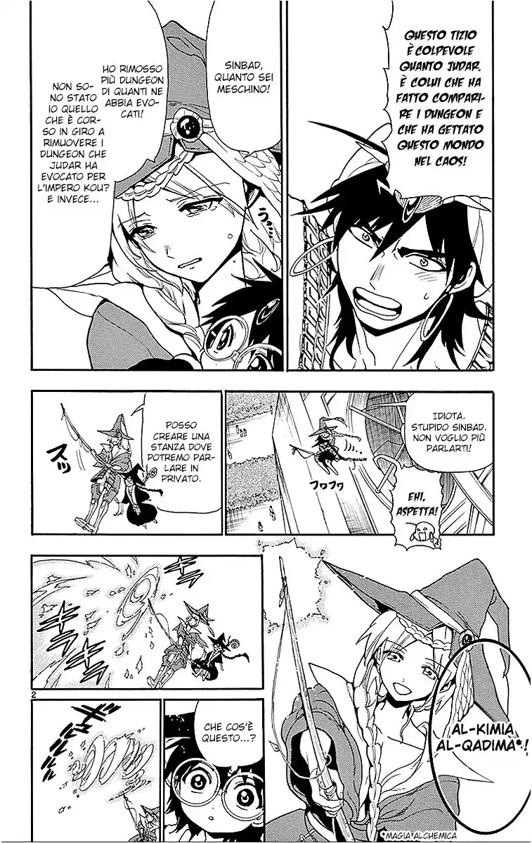 Magi: The Labyrinth of Magic Capitolo 205 page 4