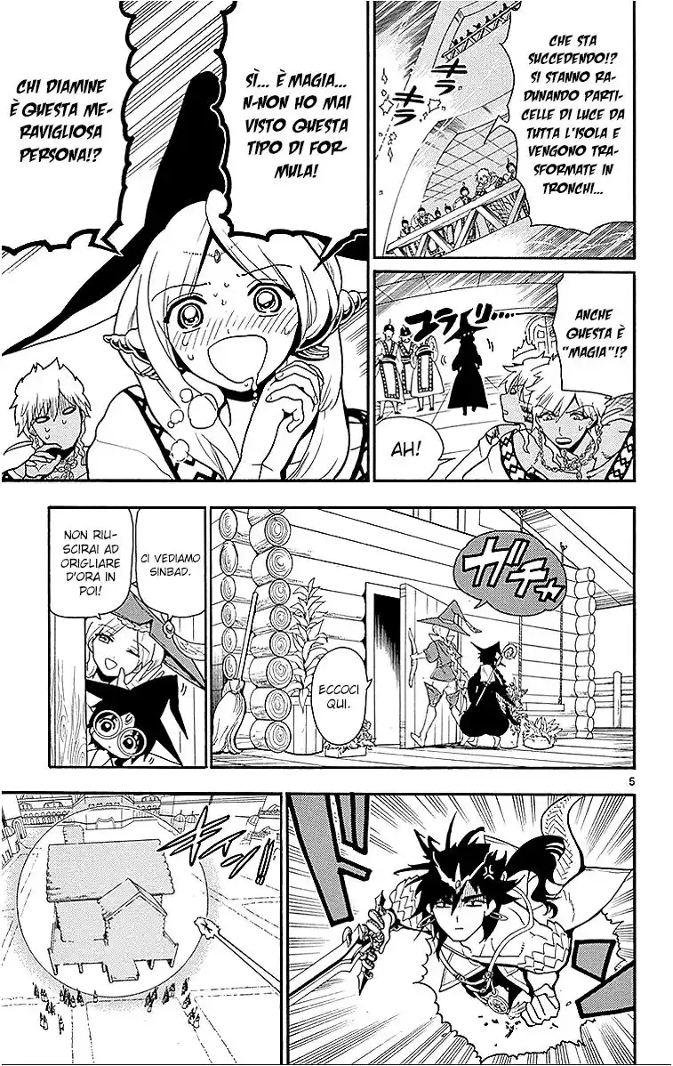 Magi: The Labyrinth of Magic Capitolo 205 page 7